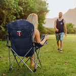 Minnesota Twins - Reclining Camp Chair