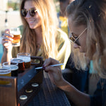 Carolina Panthers - Craft Beer Flight Beverage Sampler