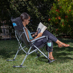 Detroit Lions - Outdoor Rocking Camp Chair