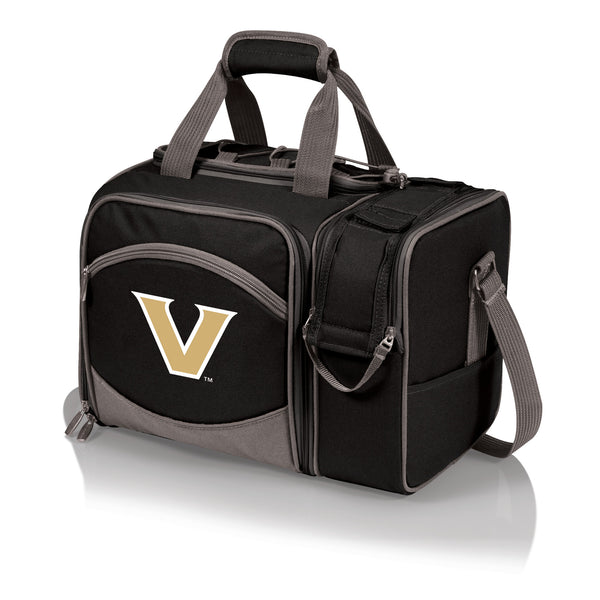 Vanderbilt Commodores - Malibu Picnic Basket Cooler
