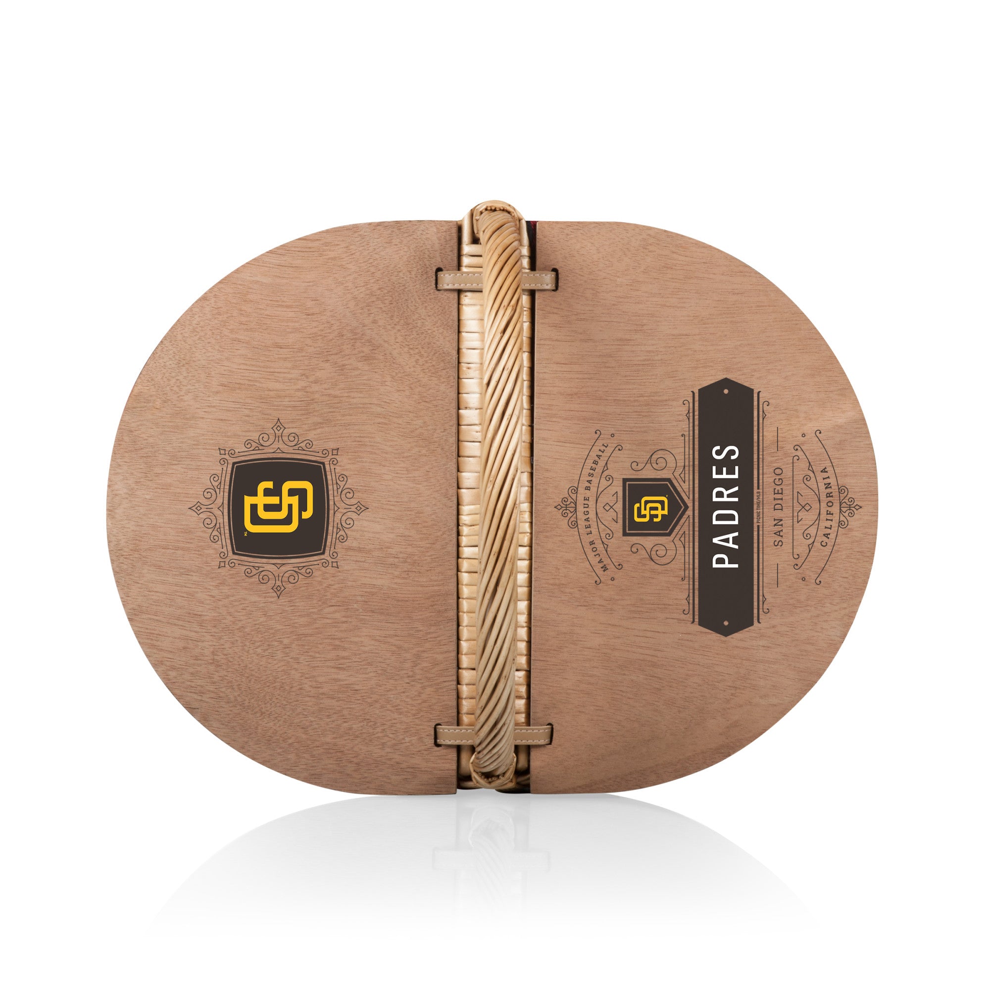 San Diego Padres - Country Picnic Basket
