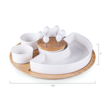Tennessee Titans - Symphony Appetizer Serving Tray Set