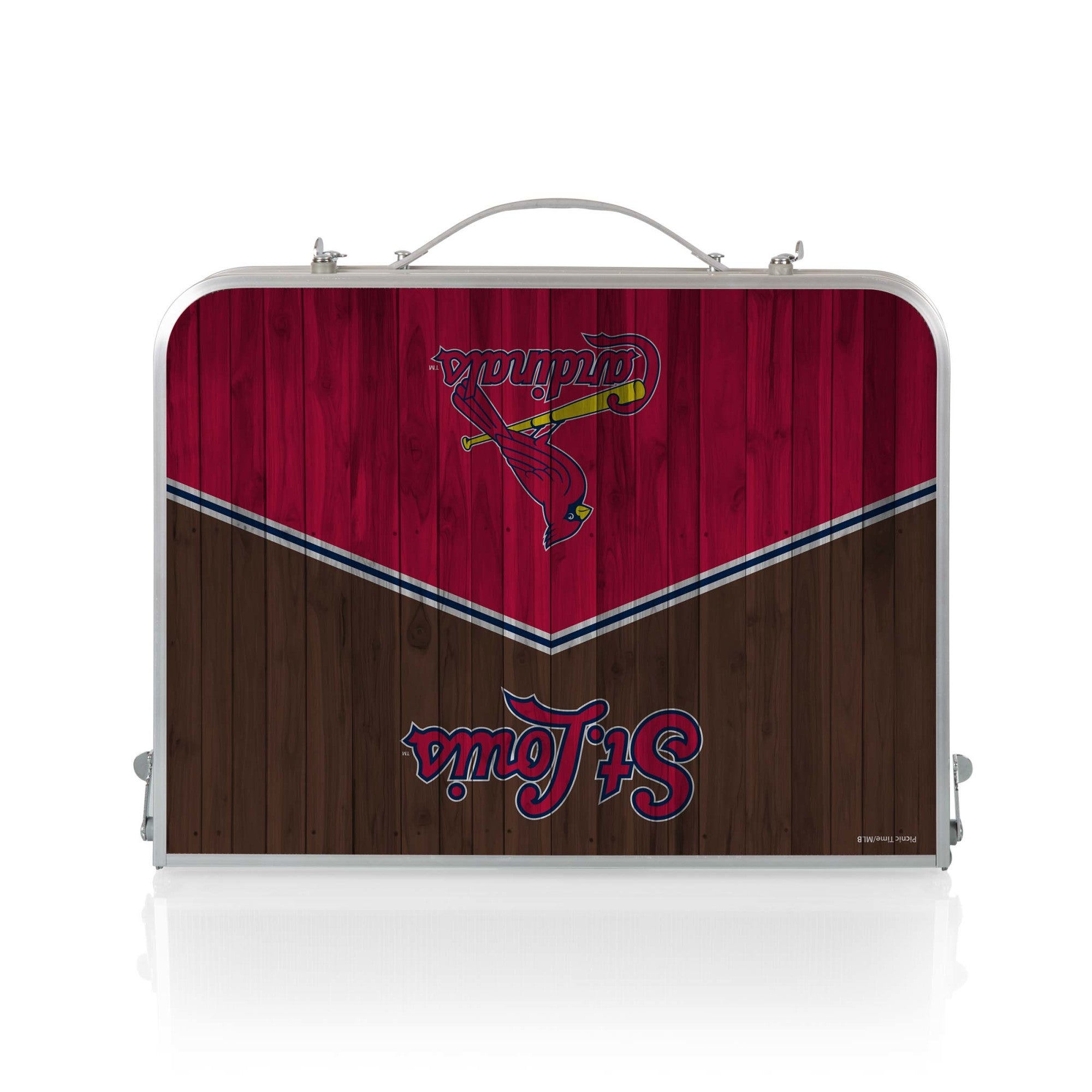 St. Louis Cardinals - Concert Table Mini Portable Table – PICNIC TIME  FAMILY OF BRANDS