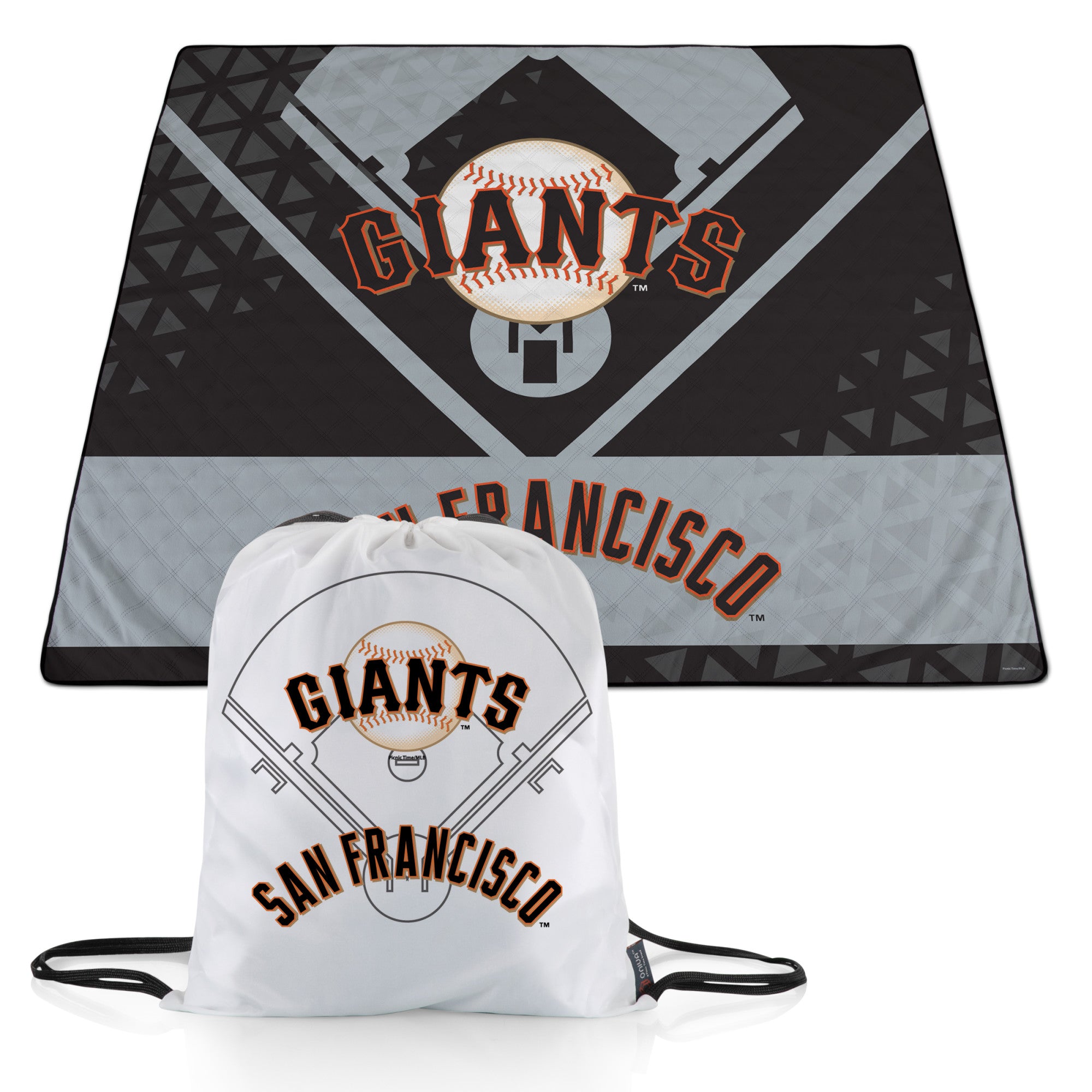 San Francisco Giants - Impresa Picnic Blanket