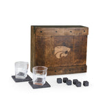 Kansas State Wildcats - Whiskey Box Gift Set