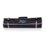 Tampa Bay Rays - 3-Piece BBQ Tote & Grill Set