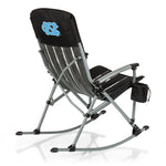 North Carolina Tar Heels - Outdoor Rocking Camp Chair