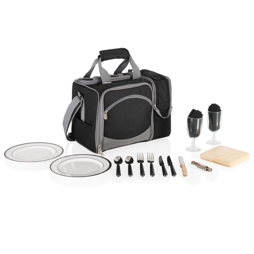 Los Angeles Chargers - Malibu Picnic Basket Cooler-Picnic Time Family of Brands