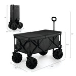 Carolina Panthers - Adventure Wagon Elite All-Terrain Portable Utility Wagon