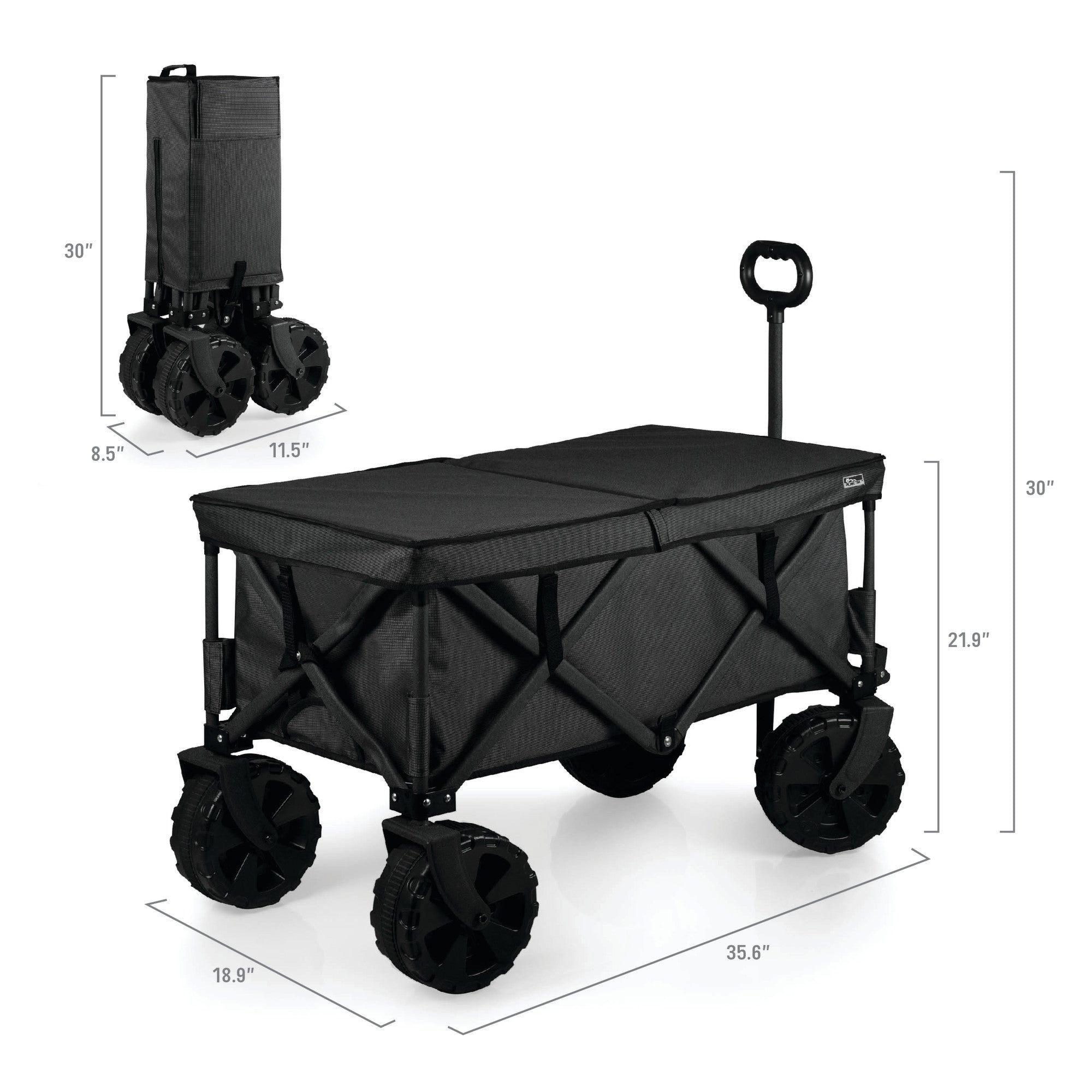 Oklahoma Sooners - Adventure Wagon Elite All-Terrain Portable Utility Wagon