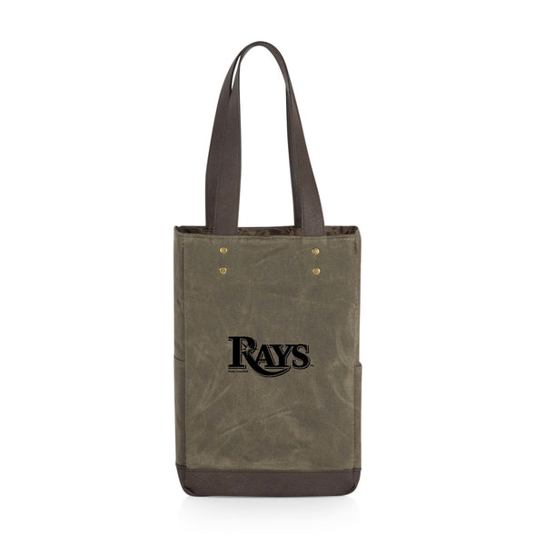Tampa Bay Rays - 2 Bottle Insulated Wine Cooler Bag