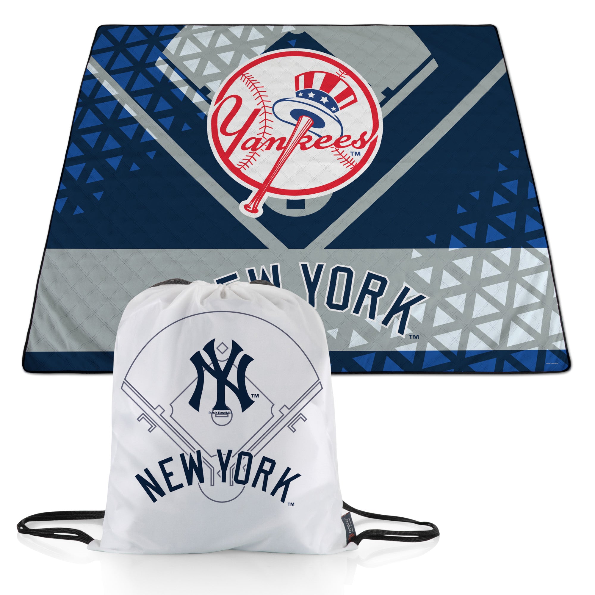 New York Yankees - Impresa Picnic Blanket – PICNIC TIME FAMILY OF BRANDS