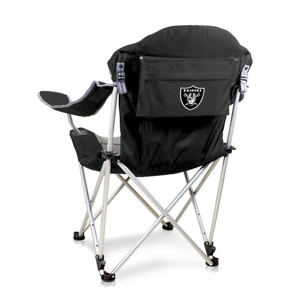 Las Vegas Raiders - Reclining Camp Chair