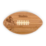 Mickey Mouse - Pittsburgh Steelers - Touchdown! Football Cutting Board & Serving Tray