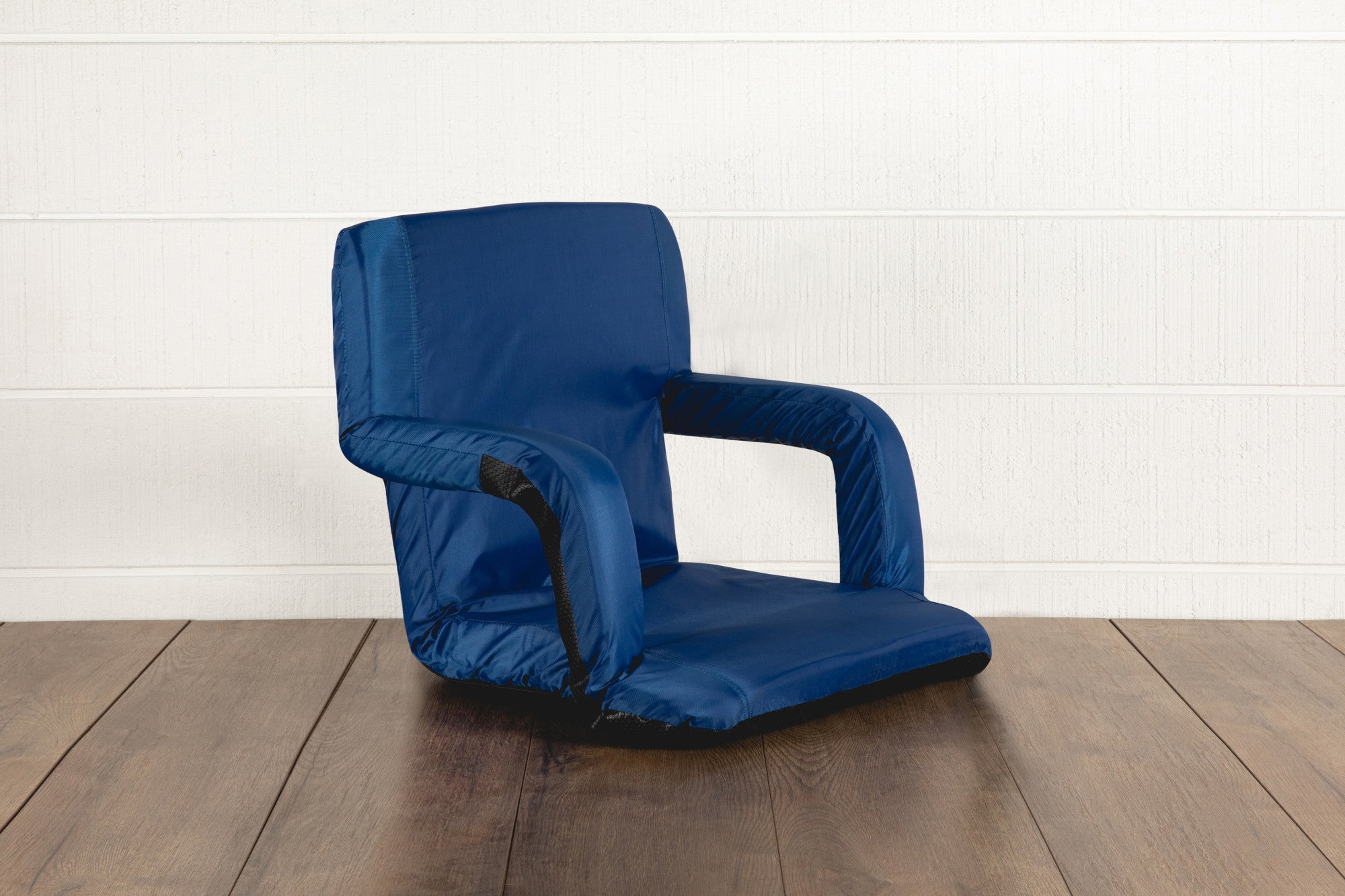 Folding Stadium Seat Cushion for Bleachers Navy / A