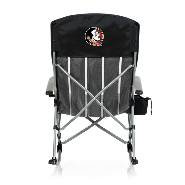 Florida State Seminoles - Outdoor Rocking Camp Chair