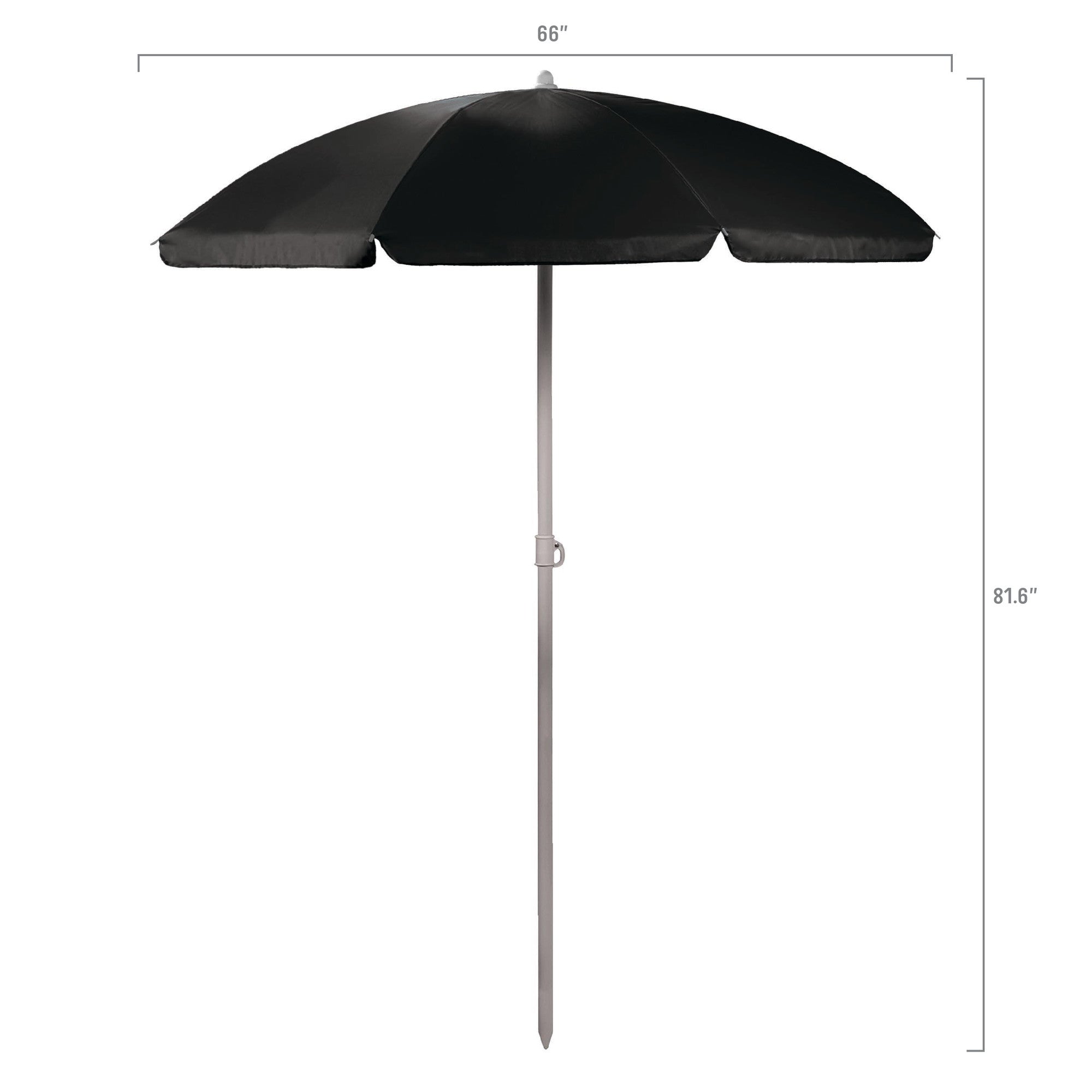 Wake Forest Demon Deacons - 5.5 Ft. Portable Beach Umbrella