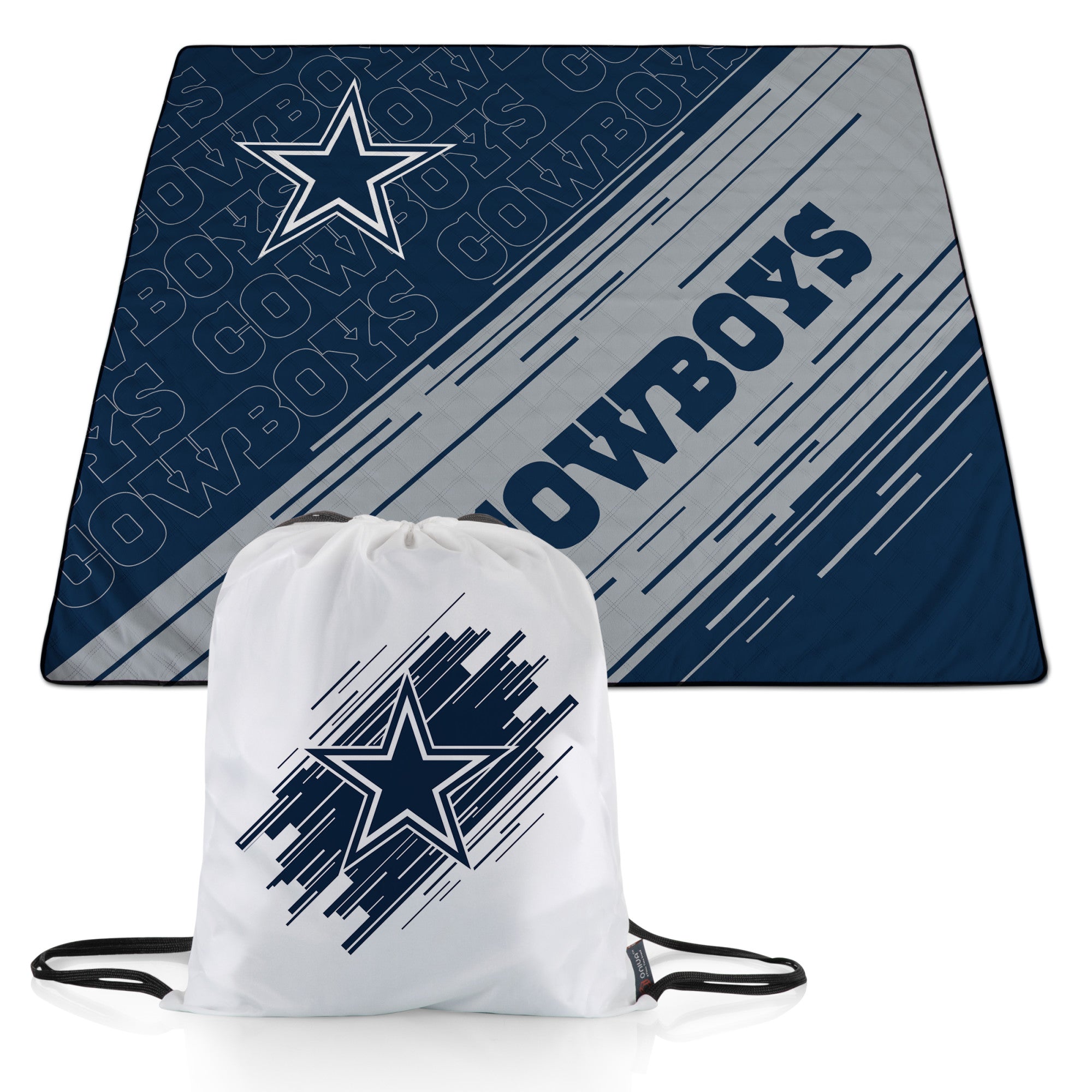 Picnic Time Dallas Cowboys Blue Insulated Backpack Cooler in the Portable  Coolers department at