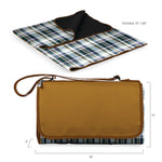 English Plaid Pattern with Beige Flap