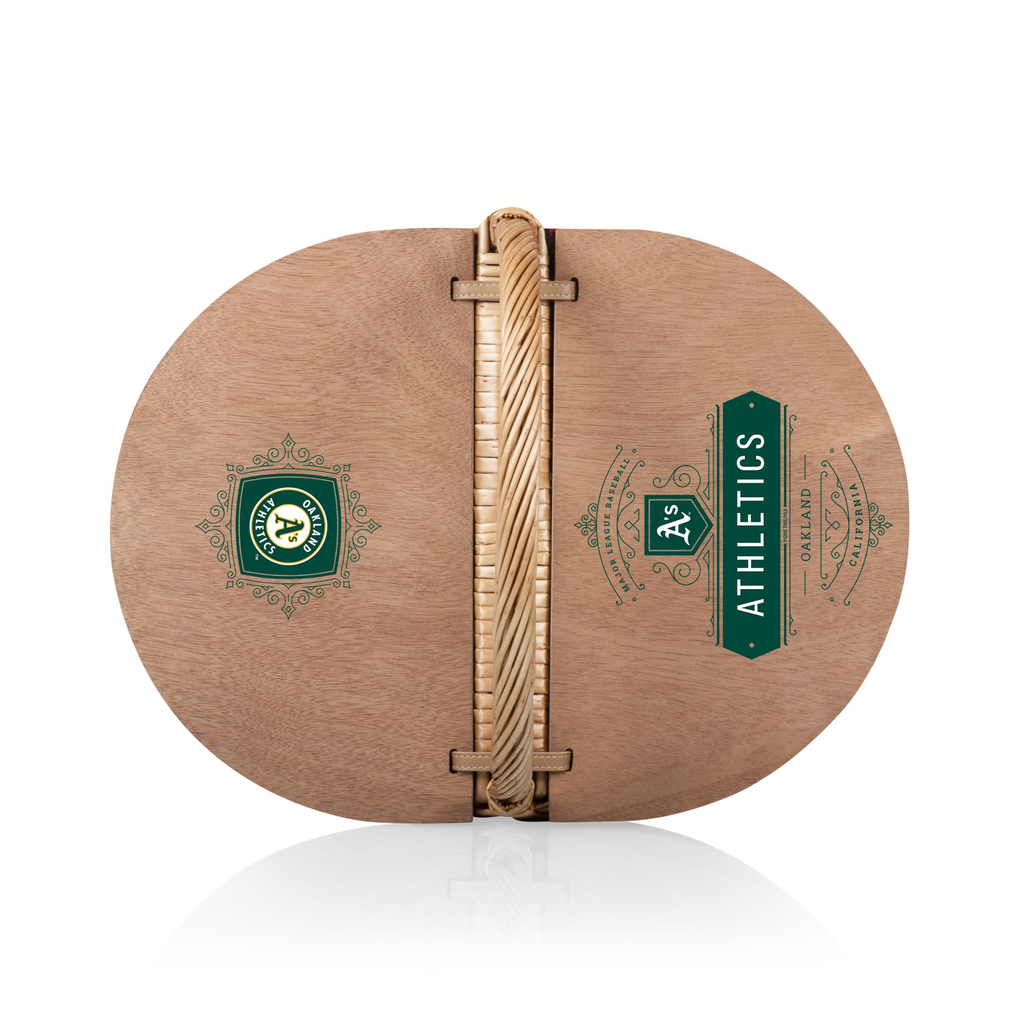Oakland Athletics - Country Picnic Basket