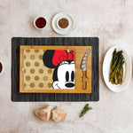 Minnie Mouse - Icon Glass Top Cutting Board & Knife Set