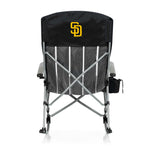 San Diego Padres - Outdoor Rocking Camp Chair