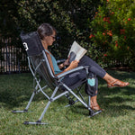 Detroit Tigers - Outdoor Rocking Camp Chair-Picnic Time Family of Brands