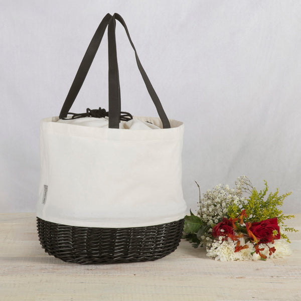 Picnic Time Garden Tote & Tools, Canvas Bag, Wood-Handled Trowels &  Cultivator on Food52