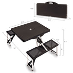 Baseball Diamond - Arizona Diamondbacks - Picnic Table Portable Folding Table with Seats