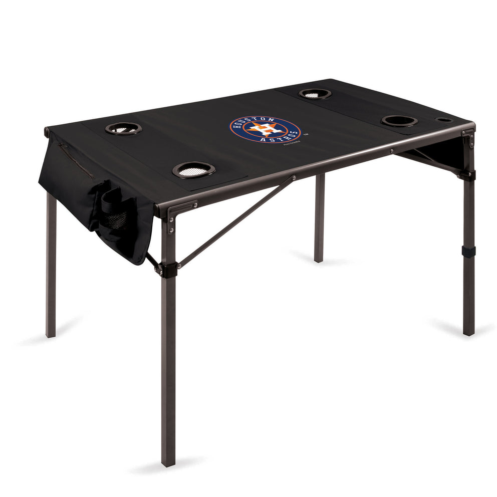 Houston Astros - Travel Table Portable Folding Table