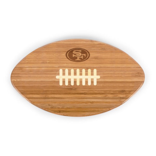 San Francisco 49ers - Touchdown! Football Cutting Board & Serving Tray