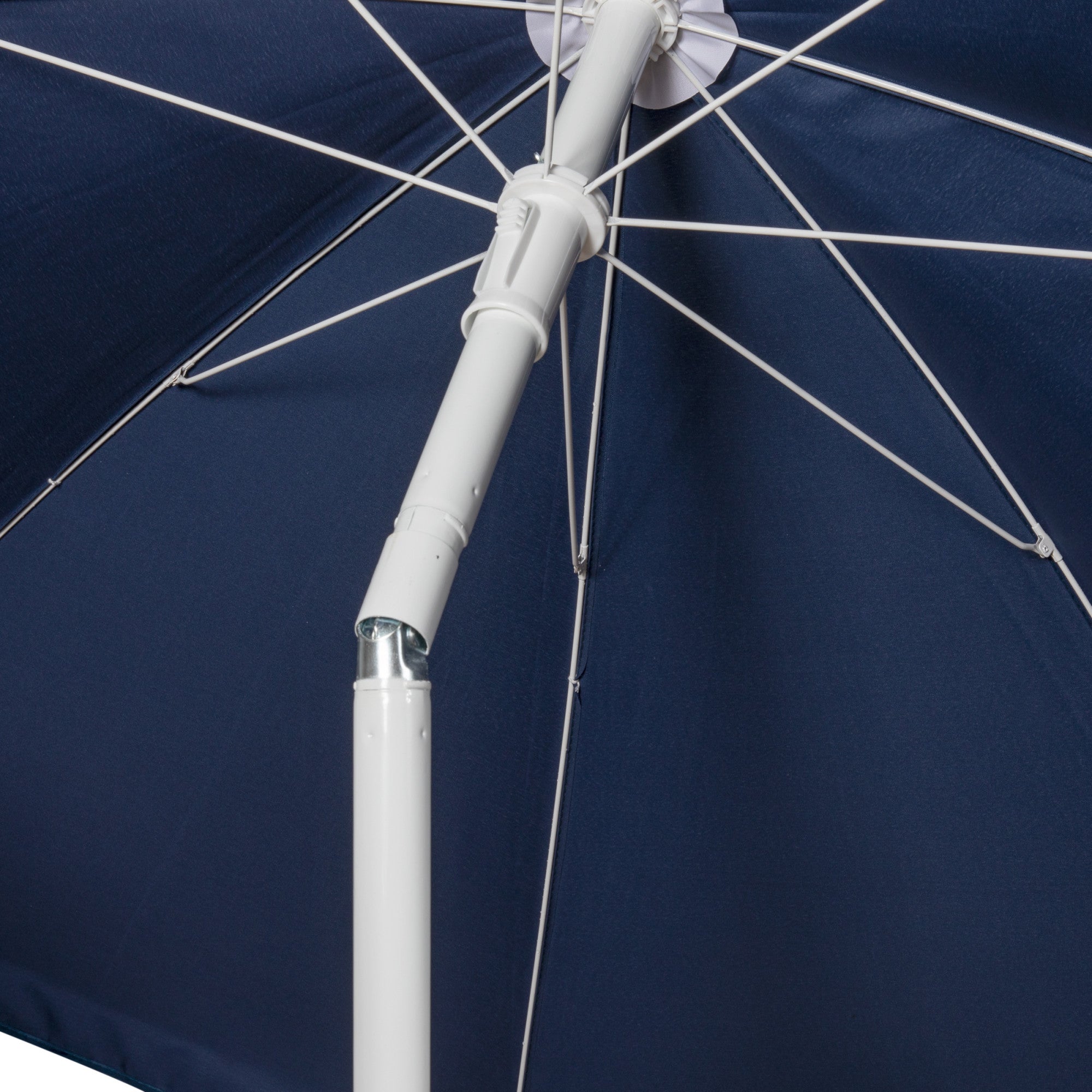West Virginia Mountaineers - 5.5 Ft. Portable Beach Umbrella