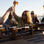 Las Vegas Raiders - Craft Beer Flight Beverage Sampler