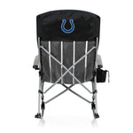Indianapolis Colts - Outdoor Rocking Camp Chair