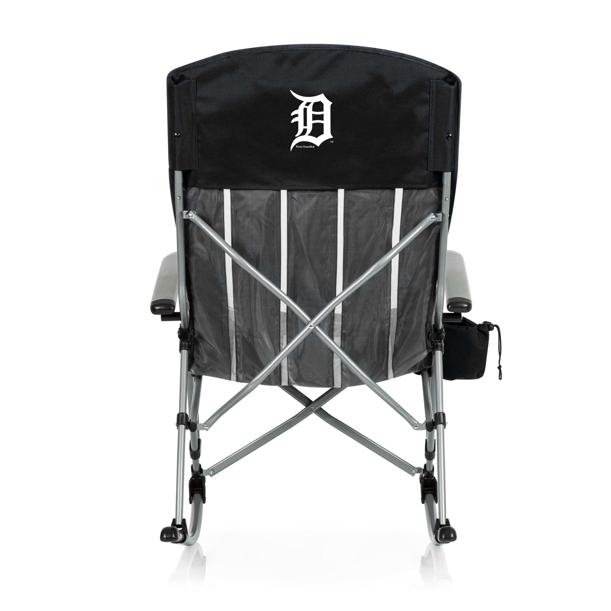 Detroit Tigers - Outdoor Rocking Camp Chair-Picnic Time Family of Brands