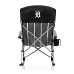 Detroit Tigers - Outdoor Rocking Camp Chair-Picnic Time Family of Brands