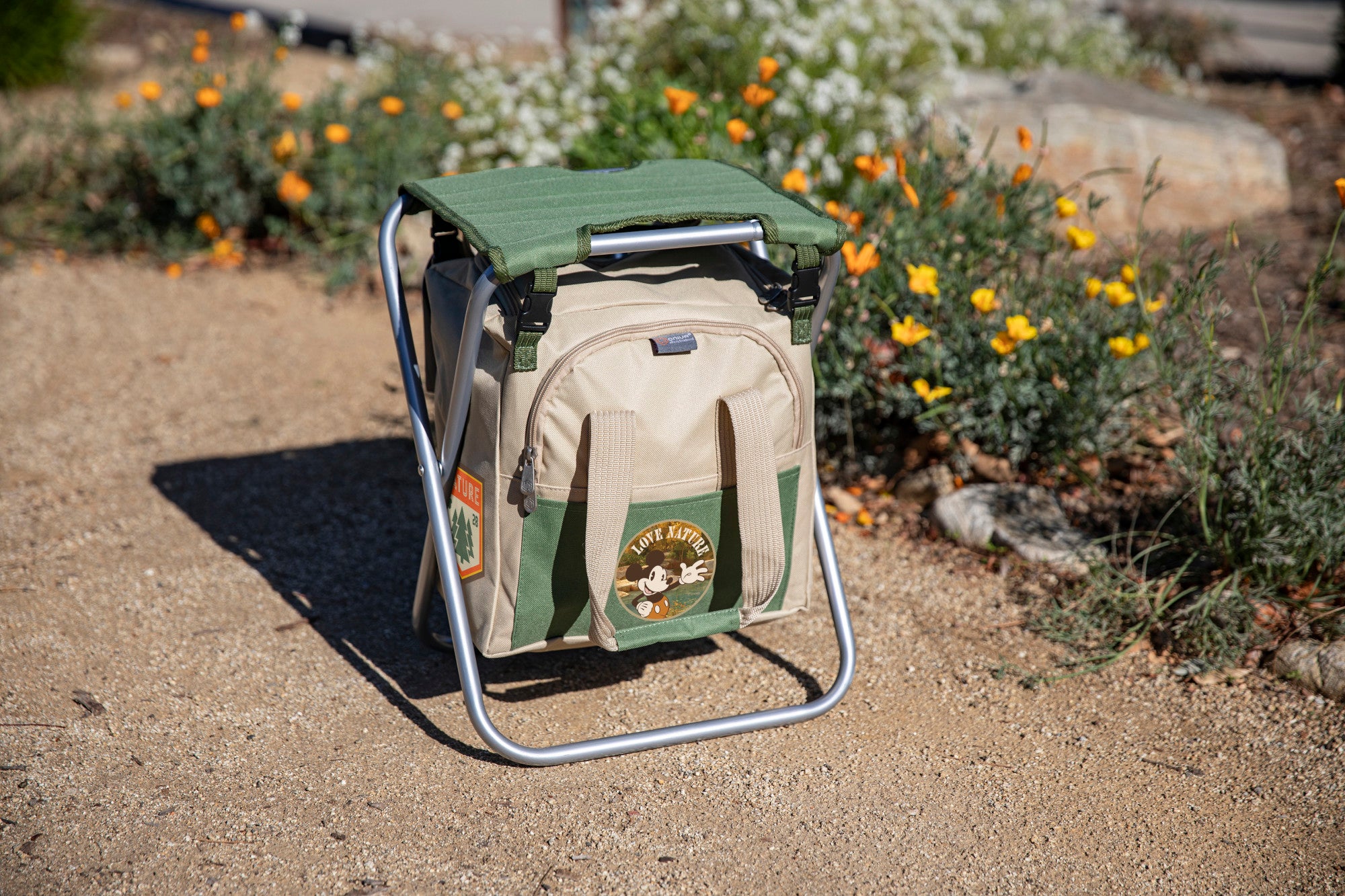 Mickey Mouse - Gardener Folding Seat with Tools