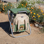 Mickey Mouse - Gardener Folding Seat with Tools