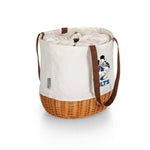 Mickey Mouse - Indianapolis Colts - Coronado Canvas and Willow Basket Tote
