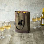 Washington State Cougars - 2 Bottle Insulated Wine Cooler Bag