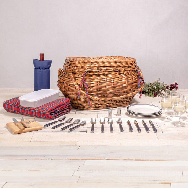 Highlander Picnic Basket PICNIC TIME FAMILY OF BRANDS