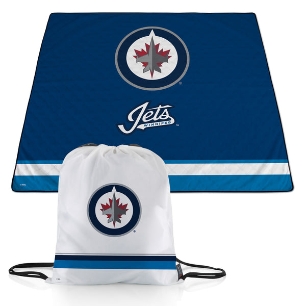 Winnipeg Jets - Impresa Picnic Blanket