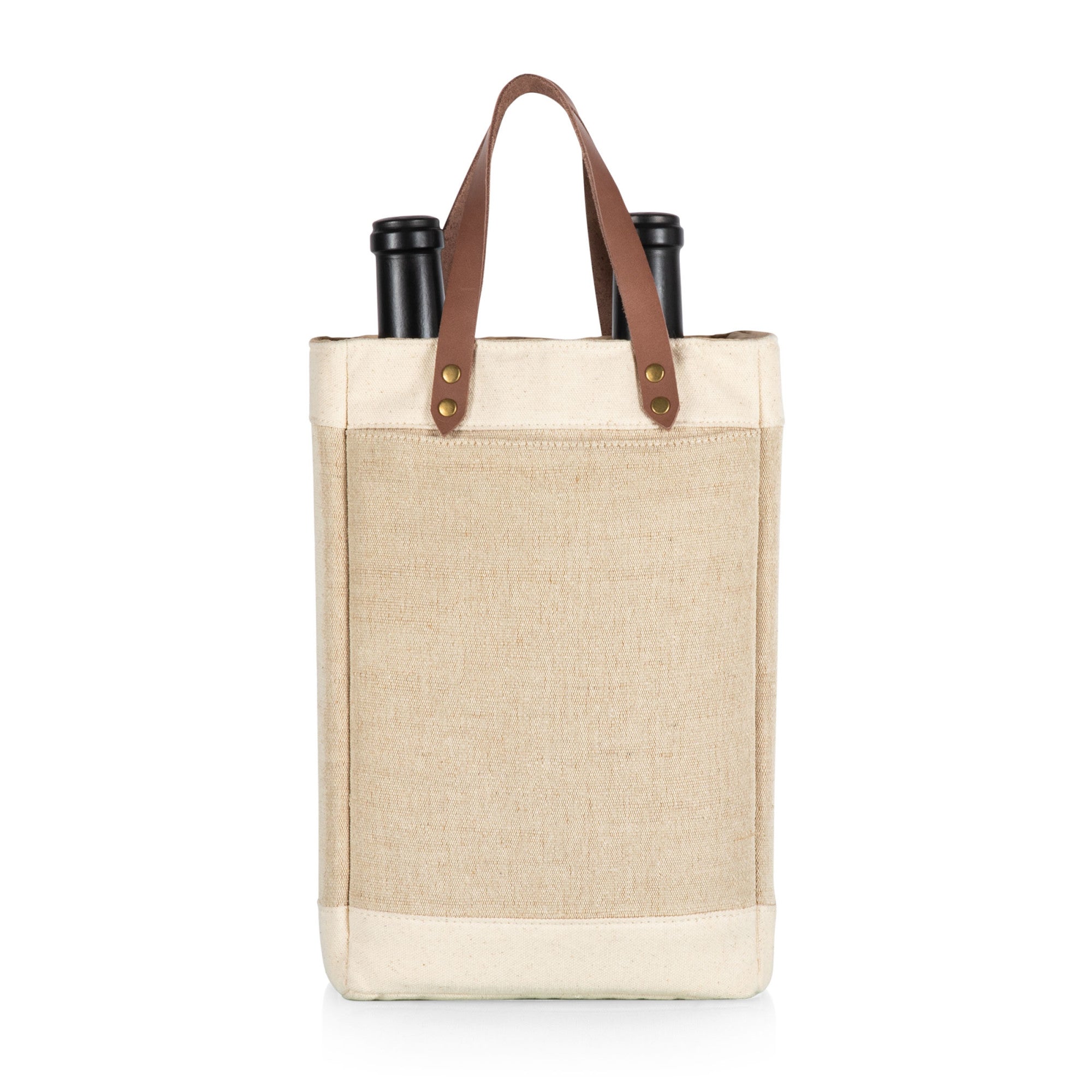 Cotton Canvas Wine Bag 14 H inches x 3 1/2 inches W, Wholesale Wine Bags |  Packaging Decor