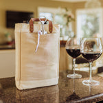 Tennessee Titans - Pinot Jute 2 Bottle Insulated Wine Bag