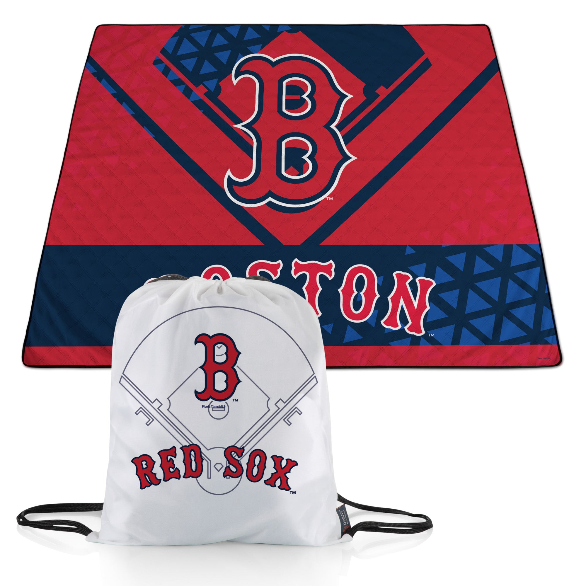 Boston Red Sox - Impresa Picnic Blanket – PICNIC TIME FAMILY OF BRANDS