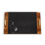 Nightmare Before Christmas Jack & Zero - Covina Acacia and Slate Serving Tray-Picnic Time Family of Brands
