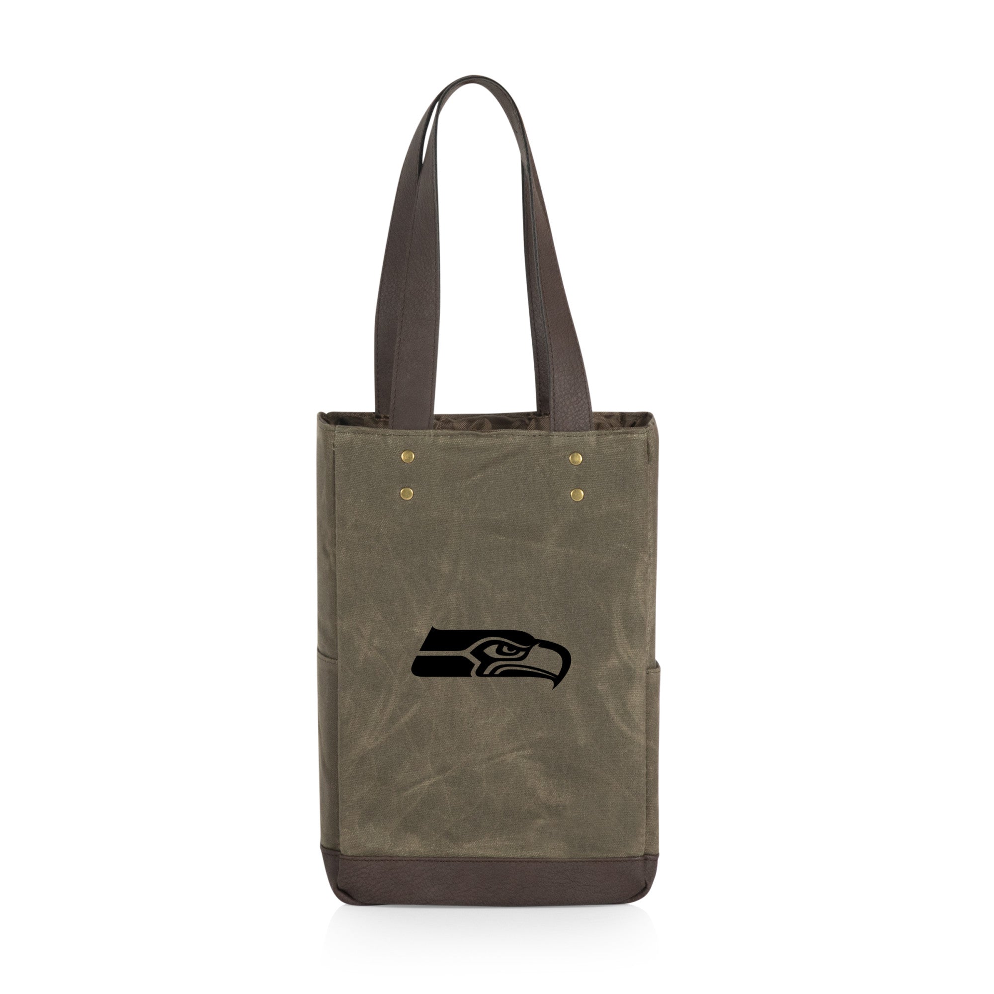 Seattle Seahawks - 2 Bottle Insulated Wine Cooler Bag