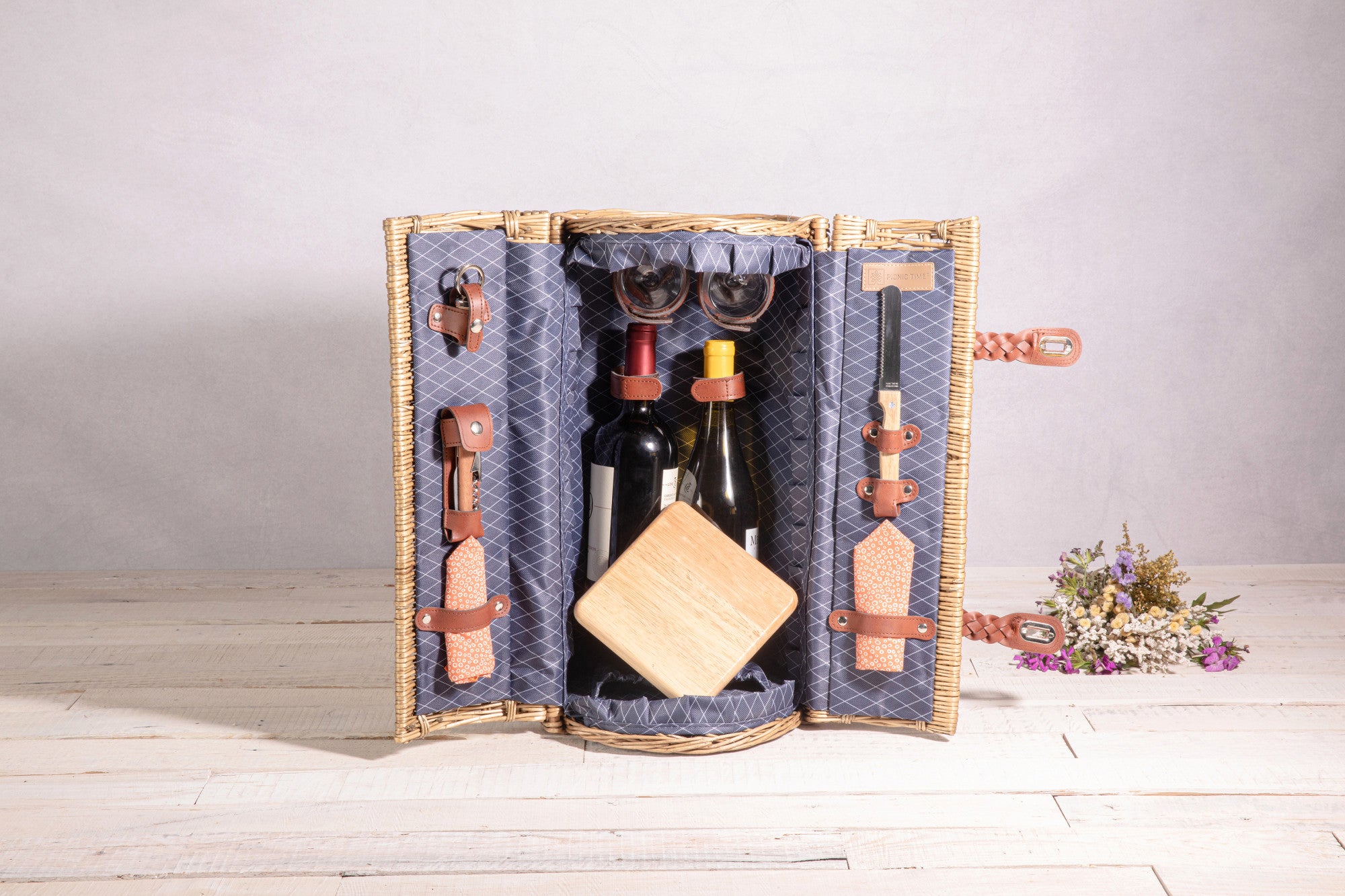 Verona Wine & Cheese Picnic Basket