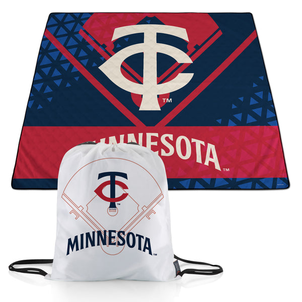 Minnesota Twins - Impresa Picnic Blanket