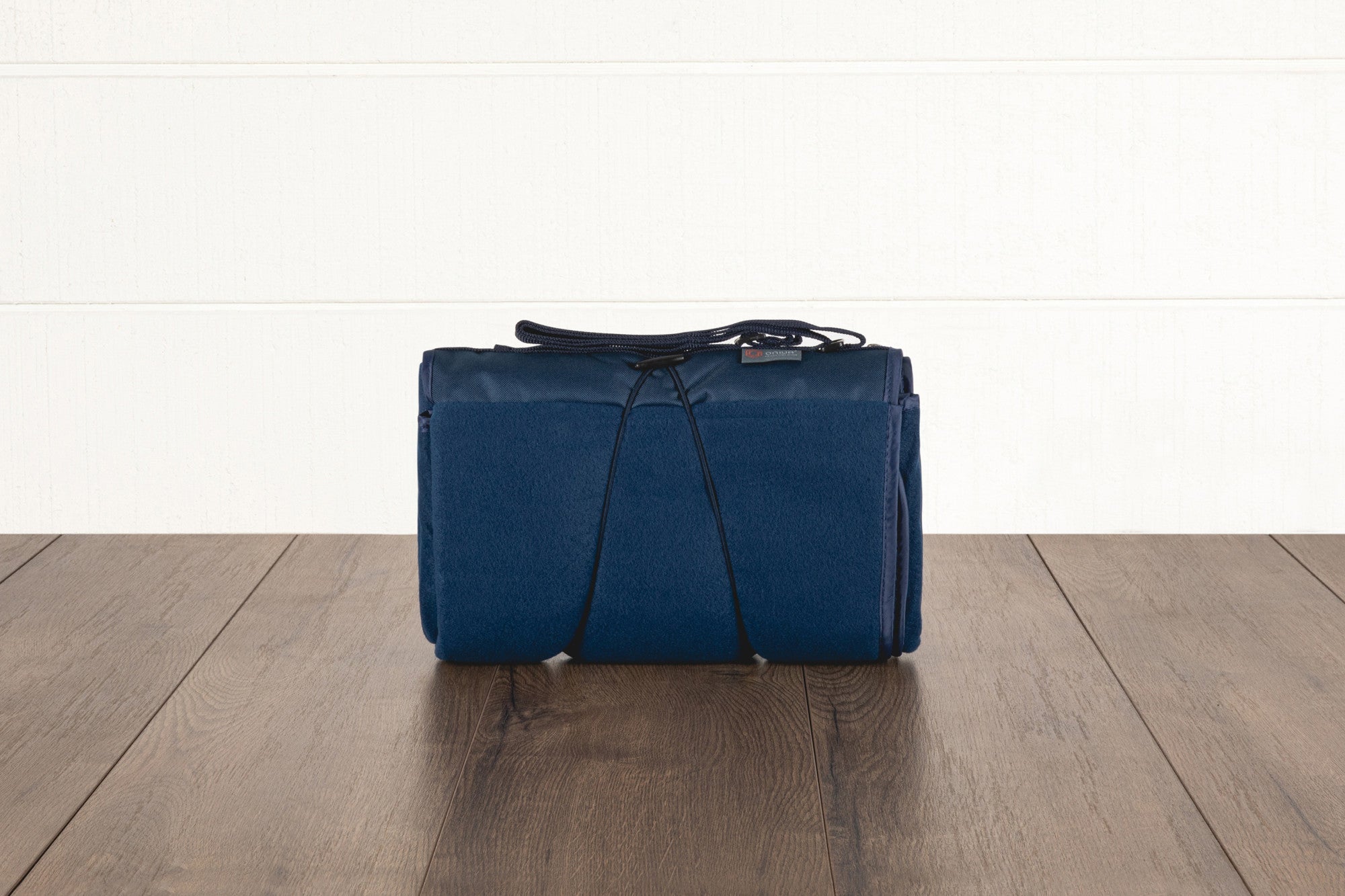 Navy Blue with Black Flap